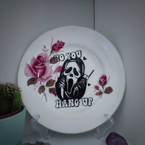 Scream Ghostface Decorative Plate