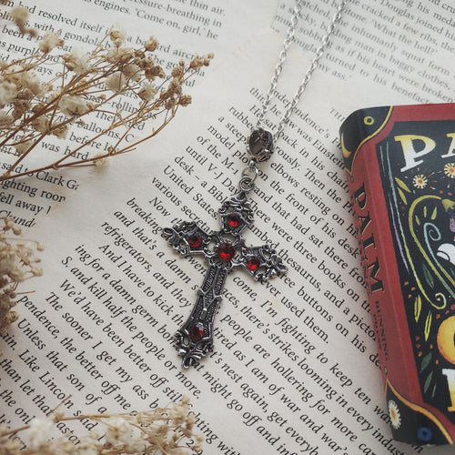 Jewel Crucifix Pendant