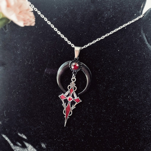 Blood Moon Pendant