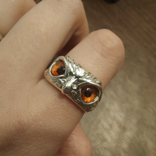 Owl Ring (adjustable)