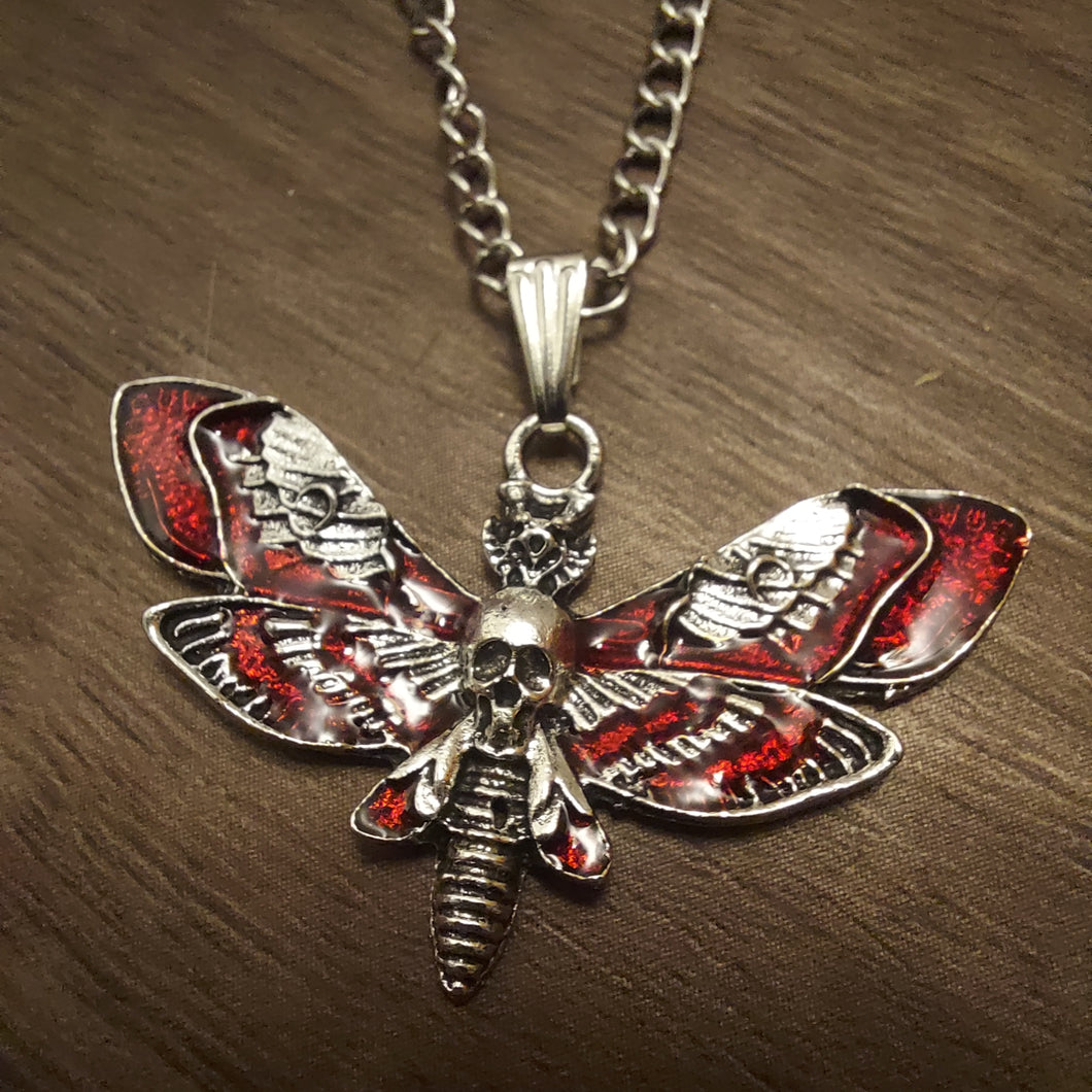 Death Moth Pendant