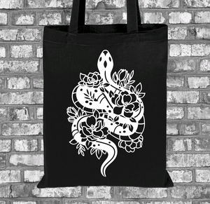 Snake Tote Bag