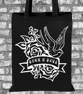 Rock N Roll Tote Bag
