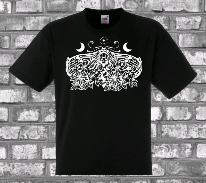 Death Moth T-shirt