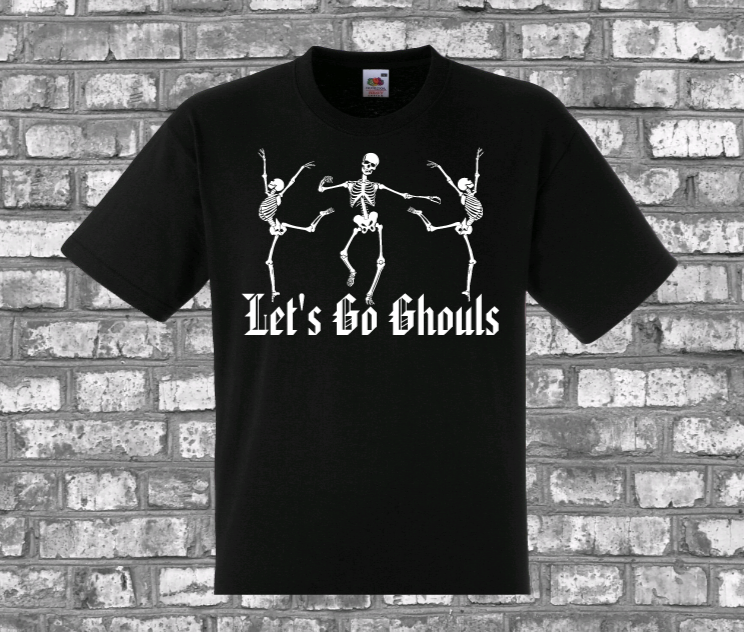 Lets Go Ghouls T-Shirt