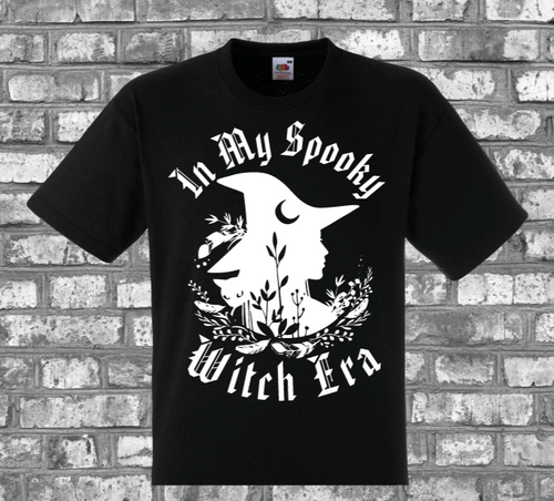 Spooky Witch Era T-Shirt