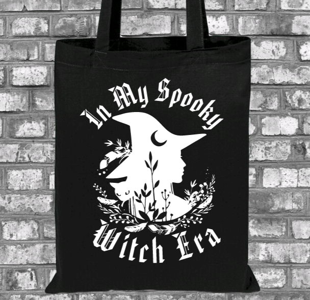 Spooky Witch Era Tote Bag