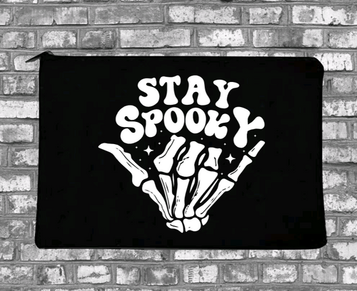 Stay Spooky Pouch