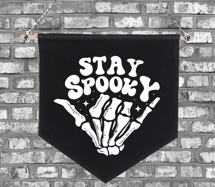 Stay Spooky Pennant