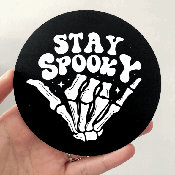 Stay Spooky Coaster