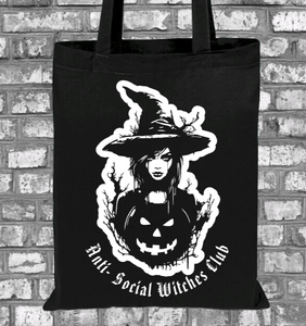 Anti-Social Witches Club Tote Bag