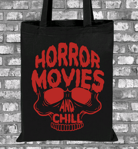 Horror Movies And Chill Tote Bag