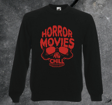 Load image into Gallery viewer, Horror Movies And Chill Crewneck Jumper