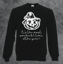 Load image into Gallery viewer, Most Wonderful Time Crewneck Jumper