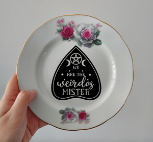The Craft Weirdos Decorative Plate