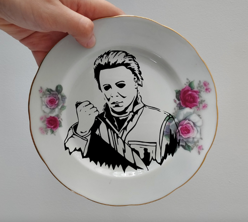 Michael Myers Decorative Plate
