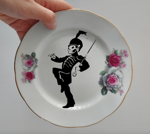 The Black Parade Decorative Plate