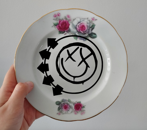 Blink-182 Decorative Plate