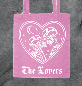 The Lovers Tote Bag