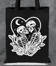 Load image into Gallery viewer, Skeleton Tote Bag