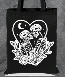 Skeleton Tote Bag