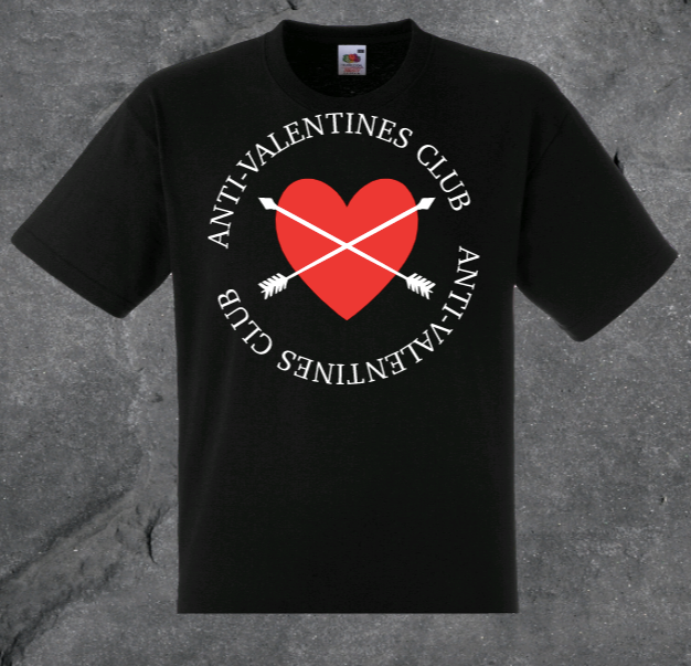 Anti-Valentines Club T-Shirt