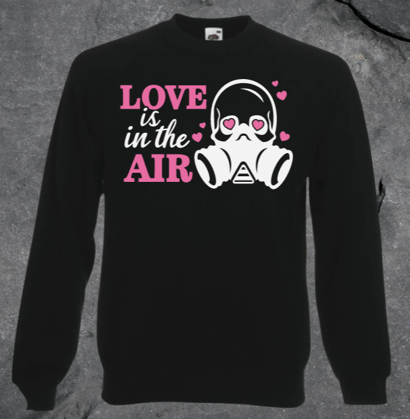 Love Is In The Air Crewneck Jumper