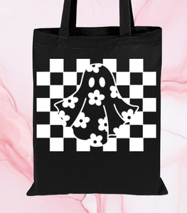 Sheet Ghost Tote Bag