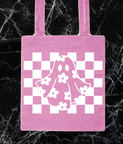 Sheet Ghost Tote Bag