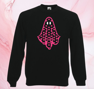 Sheet Ghost Crewneck Jumper