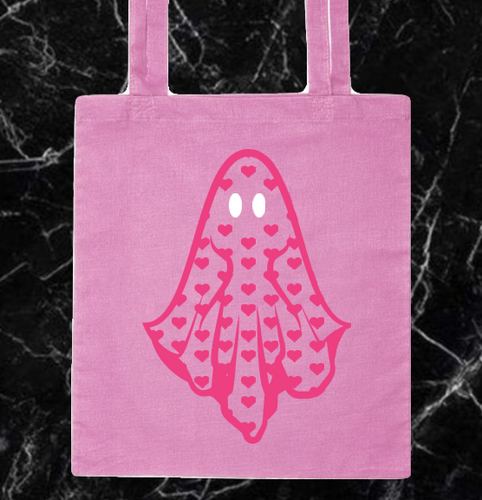 Sheet Ghost Tote Bag