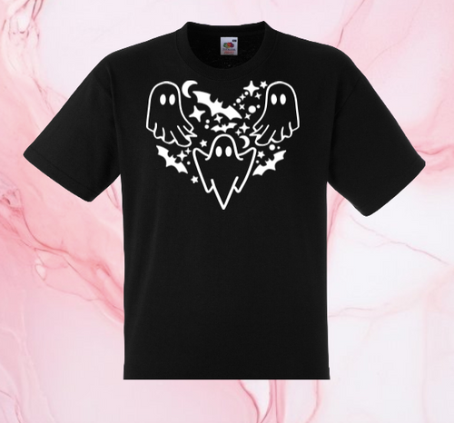 Ghosts & Bats T-shirt