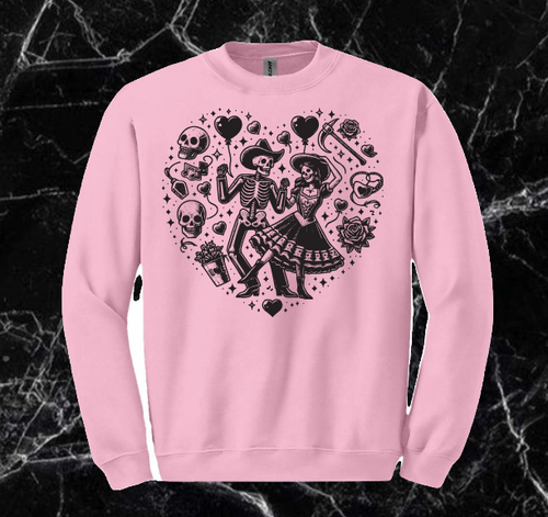 Cowboy Valentine Crewneck Jumper