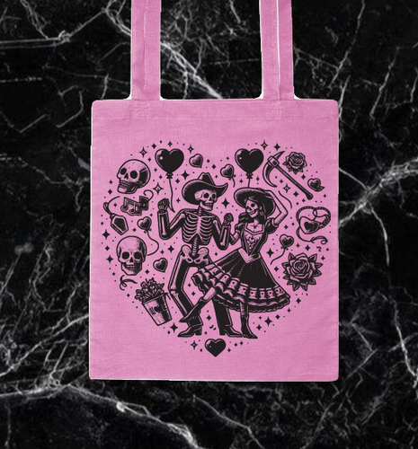 Cowboy Valentine Tote Bag