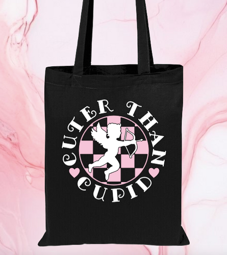 Cuter Than Cupid Tote Bag