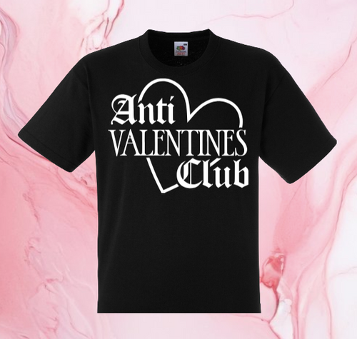 Anti Valentines Club T-Shirt