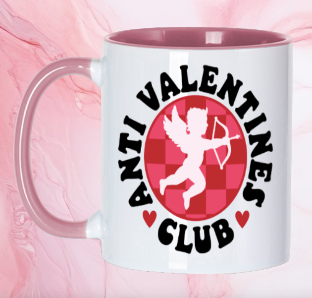 Anti Valentines Club Mug