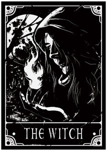 the Witch Mini Tin Sign