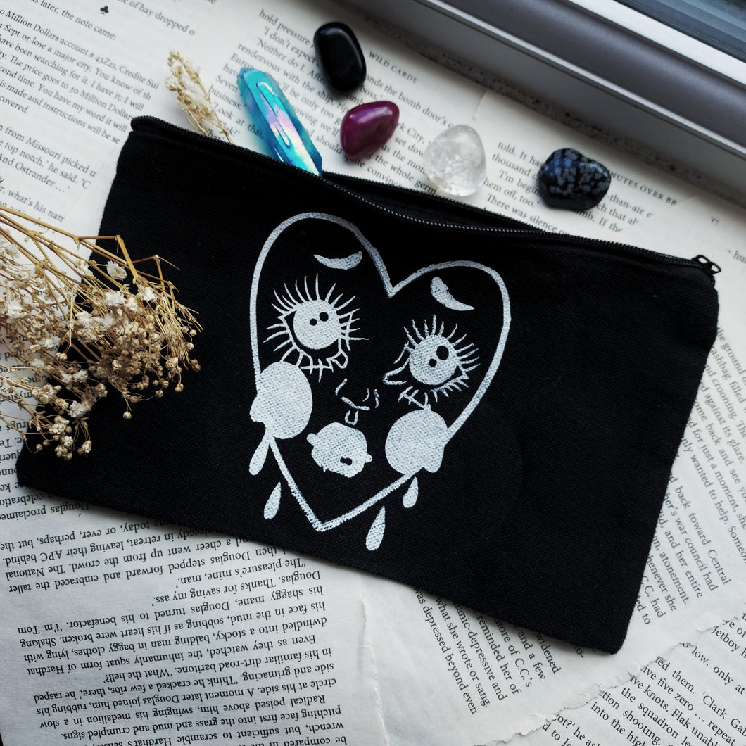 Crying Heart Pouch