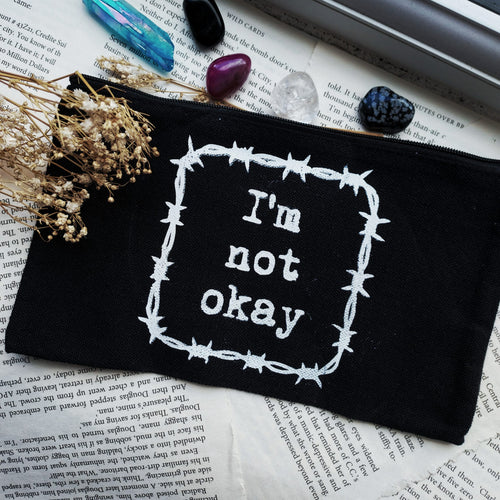 My Chemical Romance I'm Not Okay Pouch