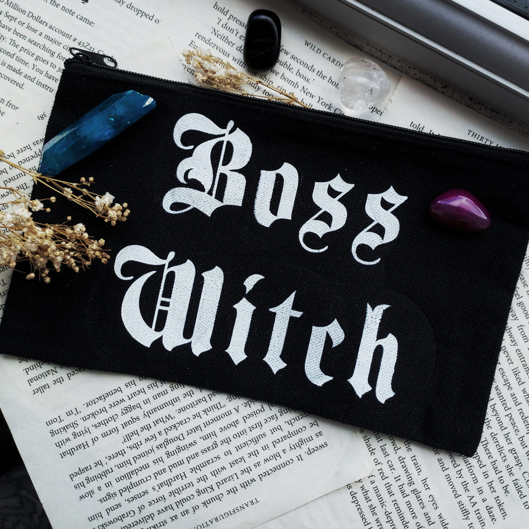 Boss Witch Pouch