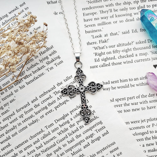 Crucified Necklace