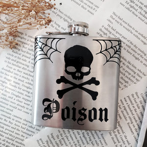 Poison Hip Flask