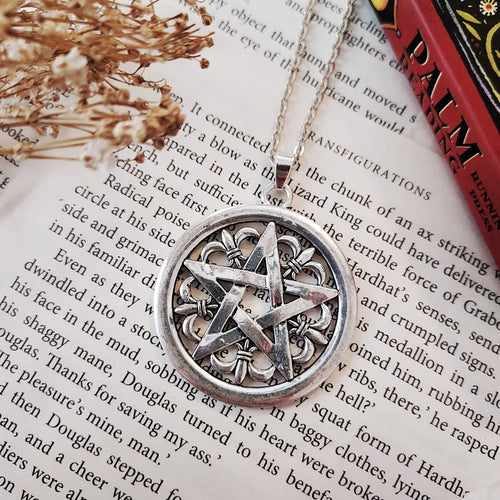 Large Pentagram Necklace