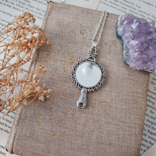 Mirror Mirror Pendant