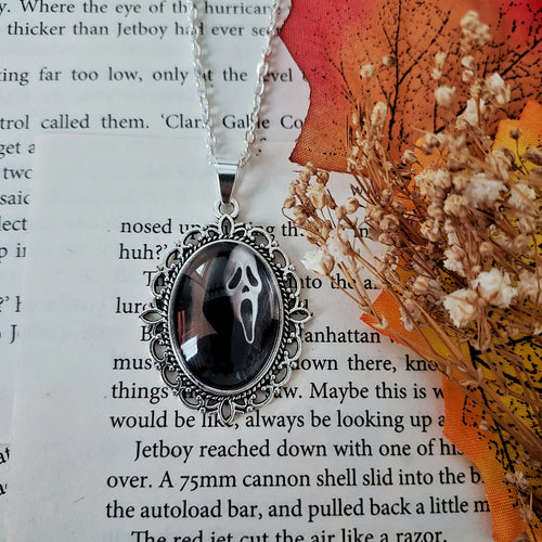 Scream Ghostface Pendant