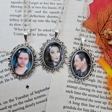 Load image into Gallery viewer, Morticia Addams Pendant