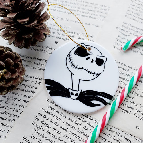 Jack Skellington Hanging Decoration