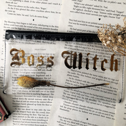 Boss Witch Pouch