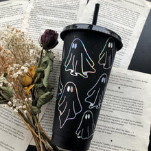 Load image into Gallery viewer, Personalised Holographic Ghost Cold Cup